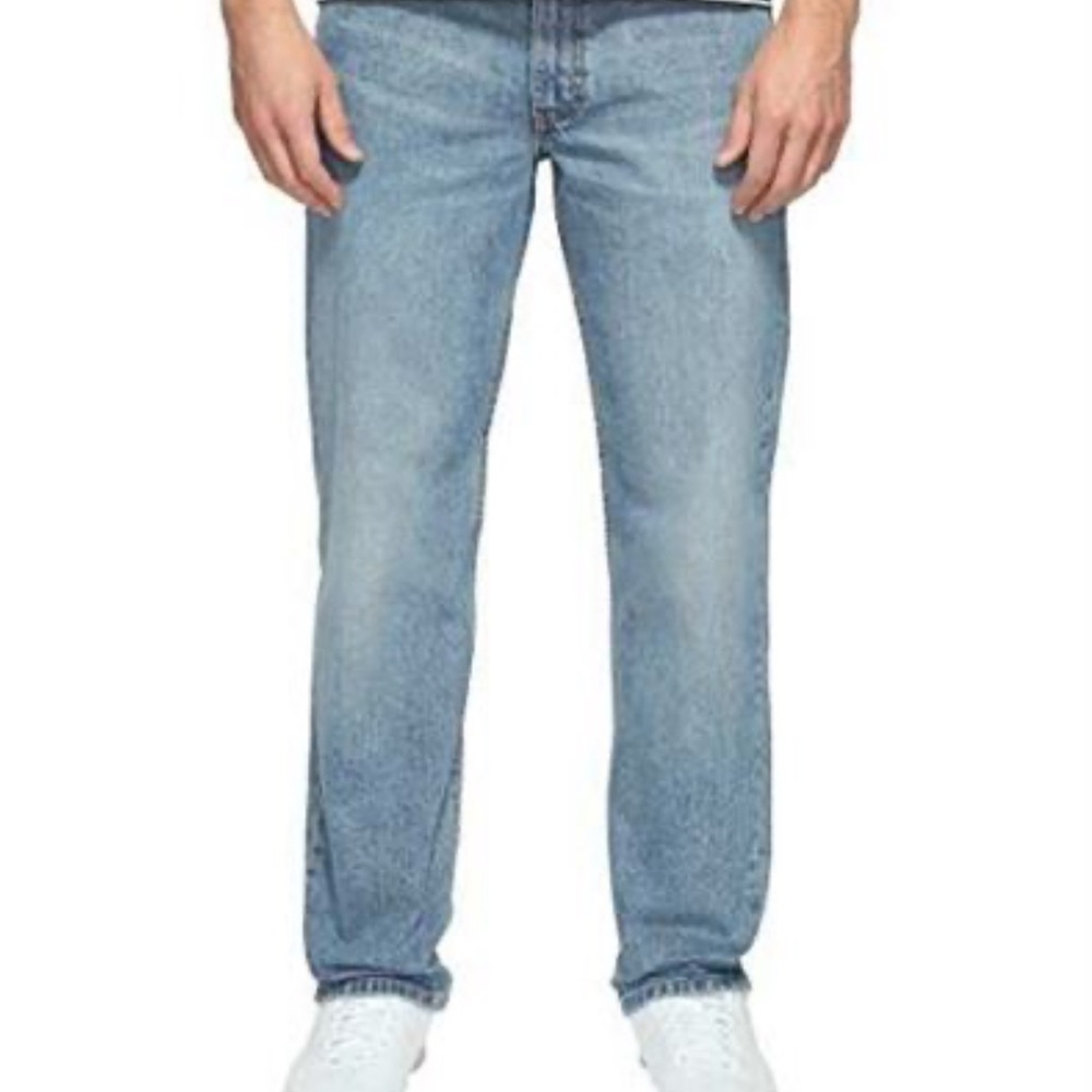 NWT Levi's Men's 550 Relaxed Fit Jeans 38/29